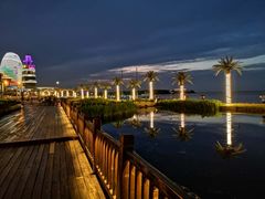 -湖州太湖旅游度假区-月亮广场