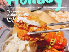 -富乐满韩国正宗炸鸡韩国料理(虹泉路店)