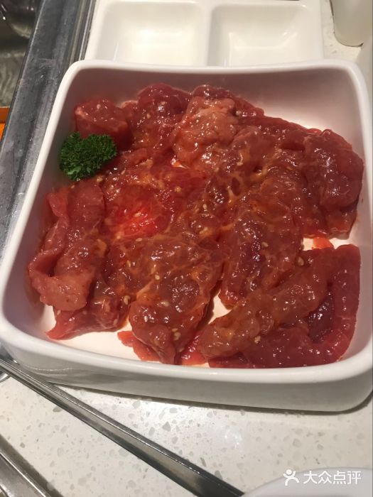 海底捞火锅(群光广场店)捞派滑牛肉图片