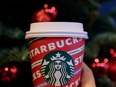 聖誕薄荷朱古力咖啡-星巴克(信达城店)