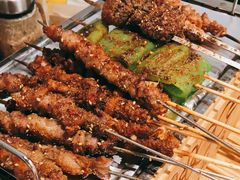 -烤满分·东北烧烤(首经贸店)