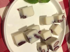 桂花红豆山药糕-西贝(东城万达广场店)