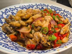 甜麻跳跳牛蛙-欧记大排档·景德菜(上海首店)