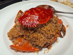 糯米焗蟹-狮王府淮扬菜(万象城店)