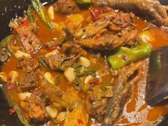 -橙胜追鸡铁锅肥肠地锅鸡固始鹅块(管庄店)