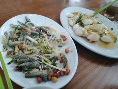 拌鱼皮-华记粥饭店(印象容桂主题风情街店)