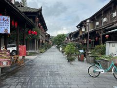 -崇州市街子古镇