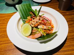 桑尼的猪颈肉沙律-帕蓝·暹罗料理(曲阳店)