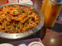 百香水果茶-胖哥俩肉蟹煲(杭州下沙学林街店)