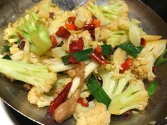干锅花菜-陈麻婆豆腐总店