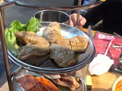 -青瓦炭韩潮烤肉(花园道店)