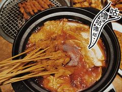 特色涮毛肚-金太阳海鲜烧烤·本地人餐厅(东纬路旗舰店)