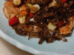 野山蒜油爆虾-枚青·临安酒肆(腾飞大厦店)