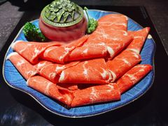 厚切安格斯雪花牛肉-新草堂锅物料理(泉城路店)