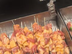 -生火火·地摊小炉子烧烤(龙湖北城金冠店)