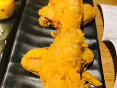 蛋黄鸡翅-蜜桃餐厅·江浙融合菜(荟聚购物中心店)