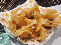 鲜炸爆汁生蚝云吞-喜势点·糖沙翁手工茶点·本地人茶居(永庆坊店)