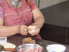 -安工大饼庞家肉饼