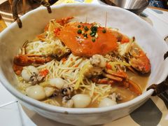 膏蟹拌面-十面欢腾(长乐路店)