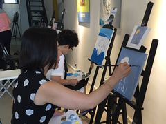 -Refn油画丨零基础定制油画