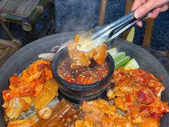 -伴山茶苑·围炉煮茶