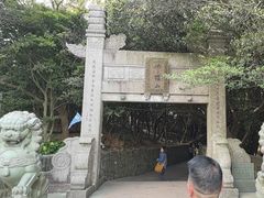 -普陀山风景区-佛顶山