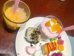 -大鹏国际酒店-天鹅苑自助餐厅