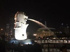 -鱼尾狮公园