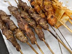 烧烤-87号烧烤海鲜·大排档(金沙滩店)