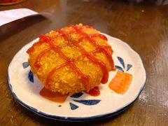 土豆饼-金龙咖喱