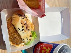 -塔斯汀中国汉堡(团一大店)