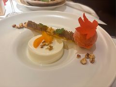 浓情栗意坚果布丁佐草莓冰淇淋-王品牛排(上海百联又一城店)