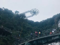 -古龙峡云天玻霸