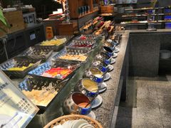 自助取餐区-金玛国宾酒店-自助西餐厅