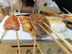 烤苕皮烤肠-大头亮羊汤烩面·河南非遗(良乡总店)