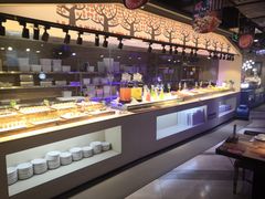 自助取餐区-蒙肥羊·酸汤潮牛·鲜牛肉火锅烤肉自助(岗顶店)