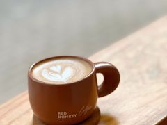-red donkey coffee