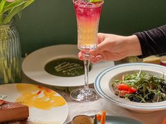 -花·fleur古董西餐厅(西城夜未央店)