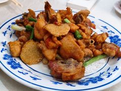 蚝油干逼鸡-腰记饭店(龙源路店)