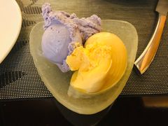 香芋冰淇淋-喜来登酒店-盛宴标帜餐厅