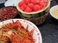 -周姑娘不等味·牛羊肉火锅·螃蟹罗氏虾·烤鱼烤串(高邮店)