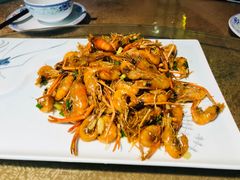 油爆虾-苏州人家(锦溪镇店)