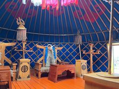 -呼伦贝尔大草原巴尔虎蒙古部落民俗旅游度假景区