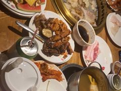 -韩京炭火烤肉自助料理(柯桥万达店)