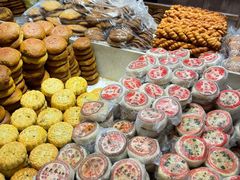 黑芝麻月饼-杨老大焙子月饼干货(宽巷子民族美食街店)