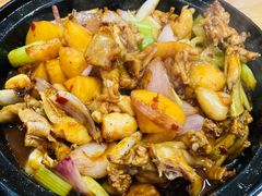 牛蛙煲-鸡公煲(南竹饭店)