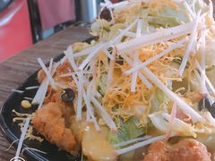 超量鸡肉沙拉-MI WU FACTORY米屋美食工厂餐厅(绿地店)