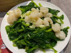 虾仁炒豆苗-鼎泰丰(国贸商城店)