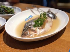 花雕酒酿蒸鲥鱼-宁波柏悦酒店·钱湖渔港