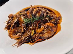 径山茶香虾-径山十八道·风味民间菜(华夏之心店)